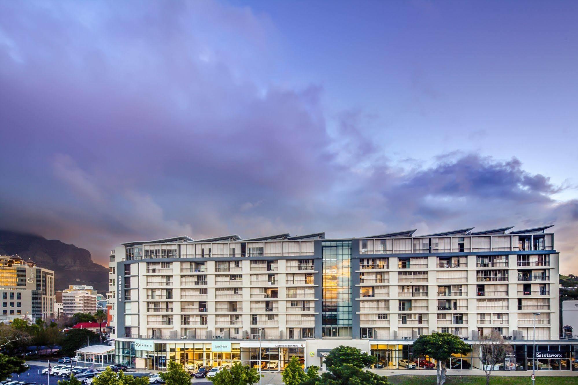 Harbouredge Apartments Kapstaden Eksteriør billede